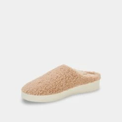 Recurate VARIK SLIPPERS SAND PLUSH Re:vita