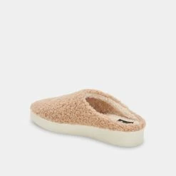 Recurate VARIK SLIPPERS SAND PLUSH Re:vita
