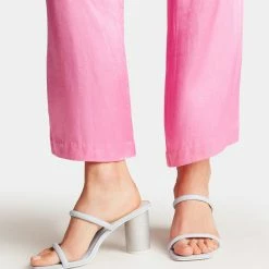 DOLCEVITA NOLES HEELS LIGHT BLUE SANDALS