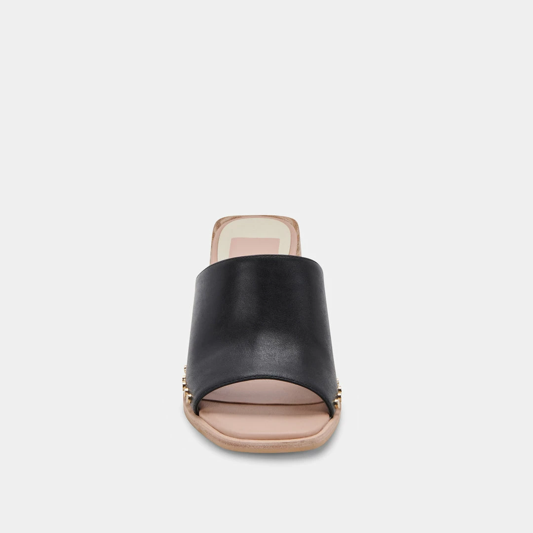 DOLCEVITA AMINO HEELS BLACK LEATHER