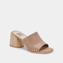 DOLCEVITA AMINO HEELS CAFE LEATHER