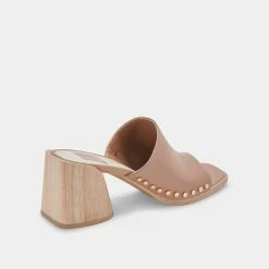 DOLCEVITA AMINO HEELS CAFE LEATHER