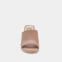 DOLCEVITA AMINO HEELS CAFE LEATHER