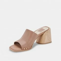 DOLCEVITA AMINO HEELS CAFE LEATHER