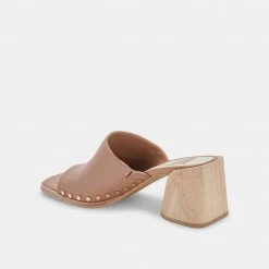 DOLCEVITA AMINO HEELS CAFE LEATHER