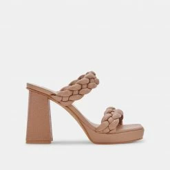 DOLCEVITA ASHBY HEELS CAFE STELLA SANDALS