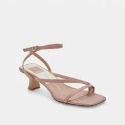 DOLCEVITA BAYLOR HEELS CAFE LEATHER