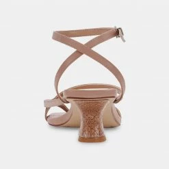 DOLCEVITA BAYLOR HEELS CAFE LEATHER