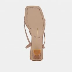 DOLCEVITA BAYLOR HEELS CAFE LEATHER
