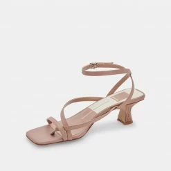 DOLCEVITA BAYLOR HEELS CAFE LEATHER