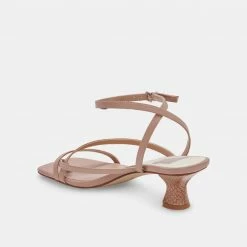 DOLCEVITA BAYLOR HEELS CAFE LEATHER