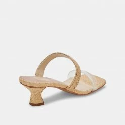 DOLCEVITA BERTIE HEELS CRYSTAL VINYL