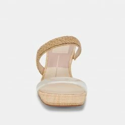 DOLCEVITA BERTIE HEELS CRYSTAL VINYL