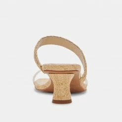 DOLCEVITA BERTIE HEELS CRYSTAL VINYL