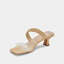 DOLCEVITA BERTIE HEELS CRYSTAL VINYL