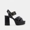 DOLCEVITA BRANDIE HEELS BLACK