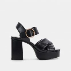 DOLCEVITA BRANDIE HEELS BLACK