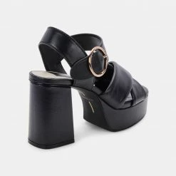 DOLCEVITA BRANDIE HEELS BLACK