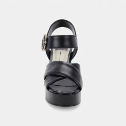 DOLCEVITA BRANDIE HEELS BLACK