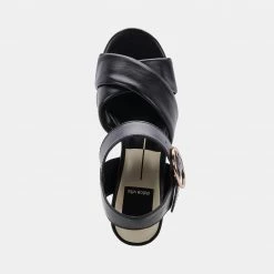 DOLCEVITA BRANDIE HEELS BLACK