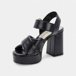 DOLCEVITA BRANDIE HEELS BLACK