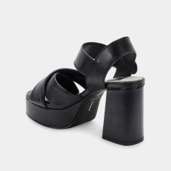 DOLCEVITA BRANDIE HEELS BLACK
