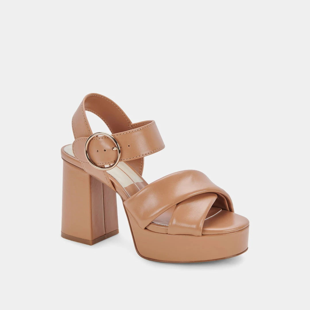 DOLCEVITA BRANDIE HEELS TAN