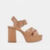 DOLCEVITA BRANDIE HEELS TAN