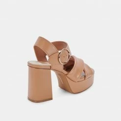 DOLCEVITA BRANDIE HEELS TAN