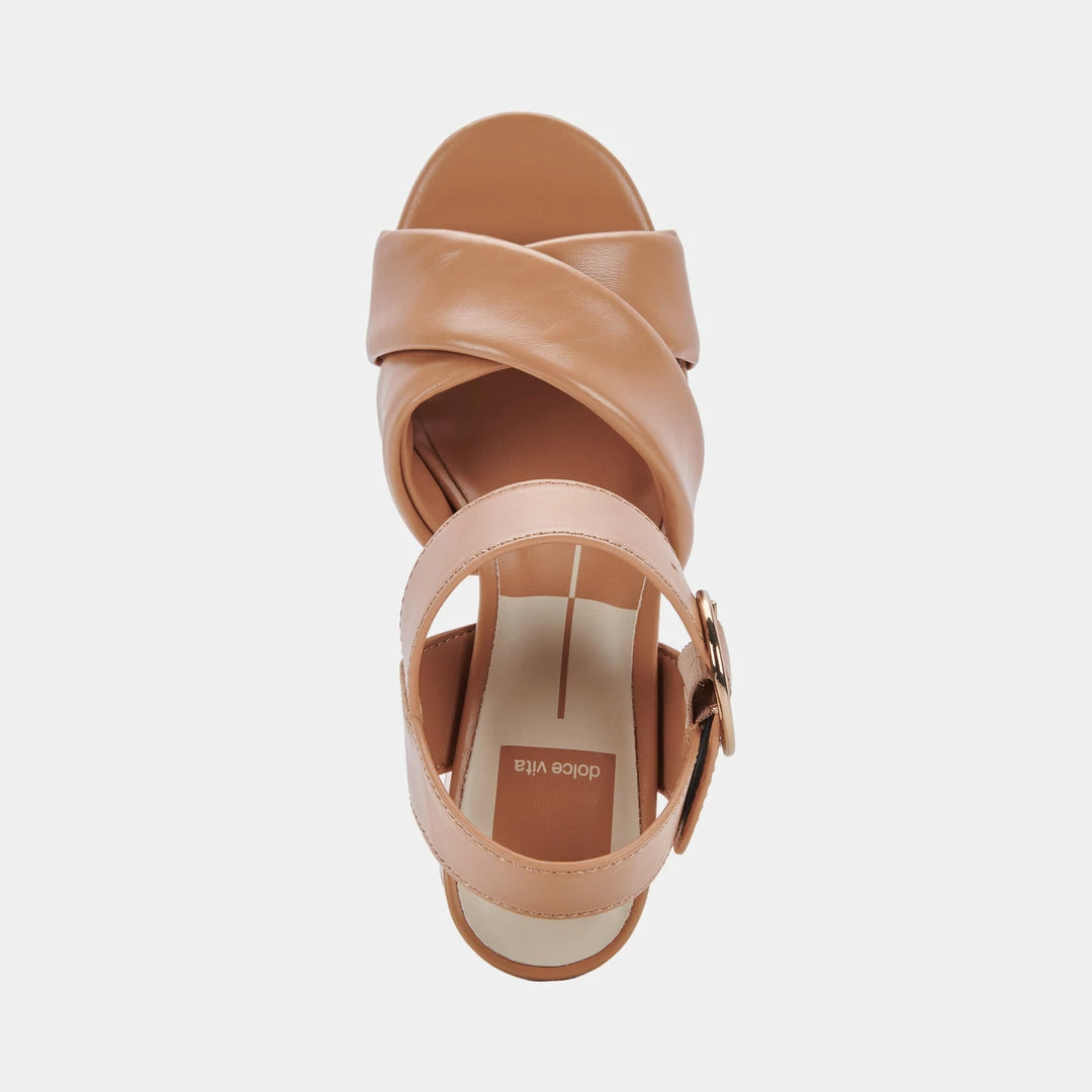 DOLCEVITA BRANDIE HEELS TAN
