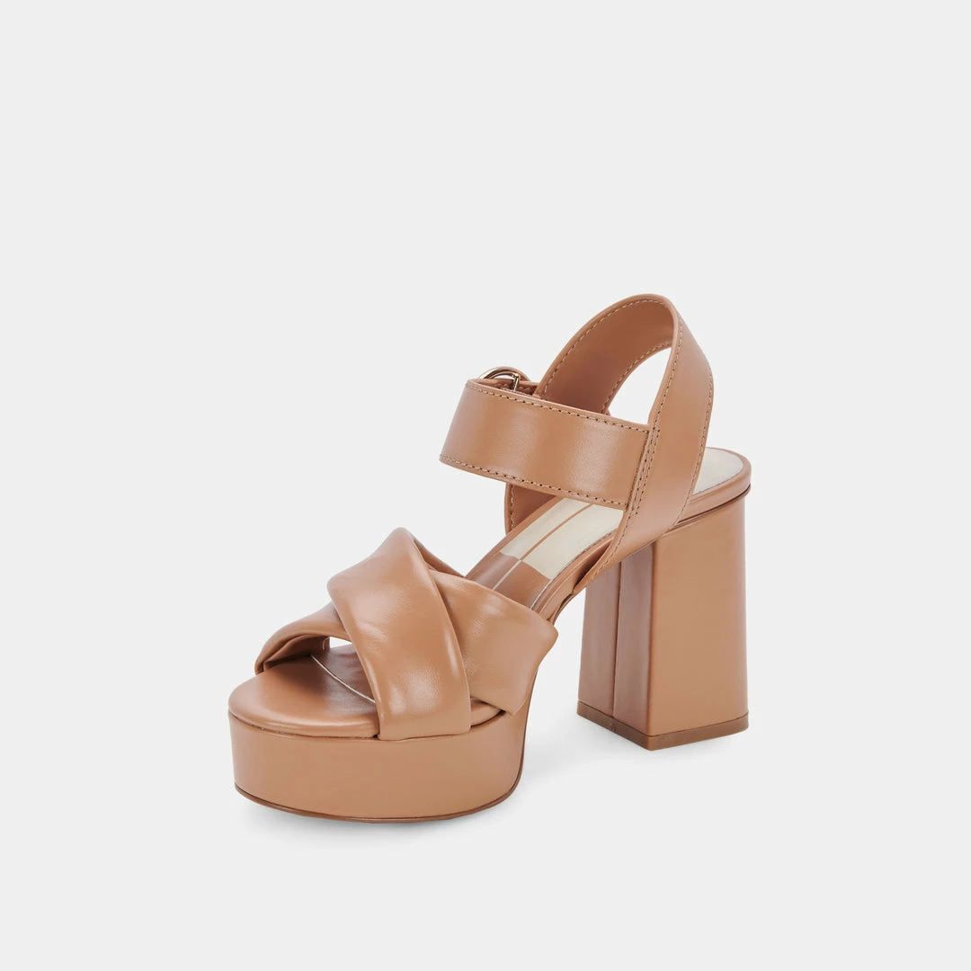 DOLCEVITA BRANDIE HEELS TAN