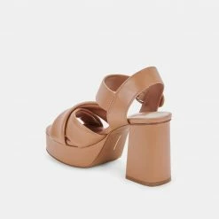 DOLCEVITA BRANDIE HEELS TAN