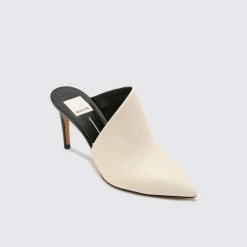 Recurate RESALE CAMALA HEELS OFF WHITE - Re:vita