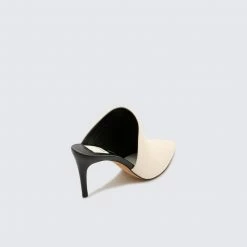 Recurate RESALE CAMALA HEELS OFF WHITE - Re:vita