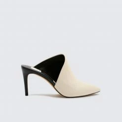 Recurate RESALE CAMALA HEELS OFF WHITE - Re:vita
