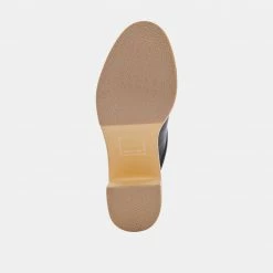 DOLCEVITA CAMDIN HEELS BLACK LEATHER