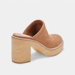 DOLCEVITA CAMDIN HEELS PRALINE NUBUCK