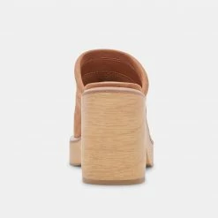 DOLCEVITA CAMDIN HEELS PRALINE NUBUCK