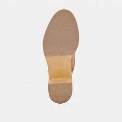 DOLCEVITA CAMDIN HEELS PRALINE NUBUCK