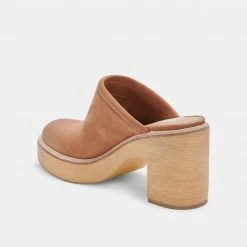 DOLCEVITA CAMDIN HEELS PRALINE NUBUCK