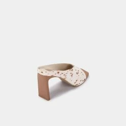 DOLCEVITA DESI HEELS FAWN CALF HAIR