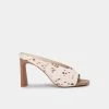 DOLCEVITA DESI HEELS FAWN CALF HAIR