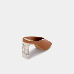 DOLCEVITA DESI HEELS LT LUGGAGE LEATHER