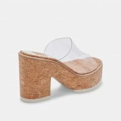 DOLCEVITA ELANIA HEELS CRYSTAL VINYL