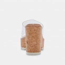 DOLCEVITA ELANIA HEELS CRYSTAL VINYL