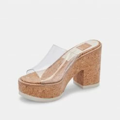 DOLCEVITA ELANIA HEELS CRYSTAL VINYL