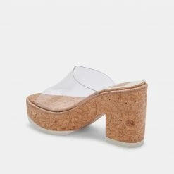 DOLCEVITA ELANIA HEELS CRYSTAL VINYL