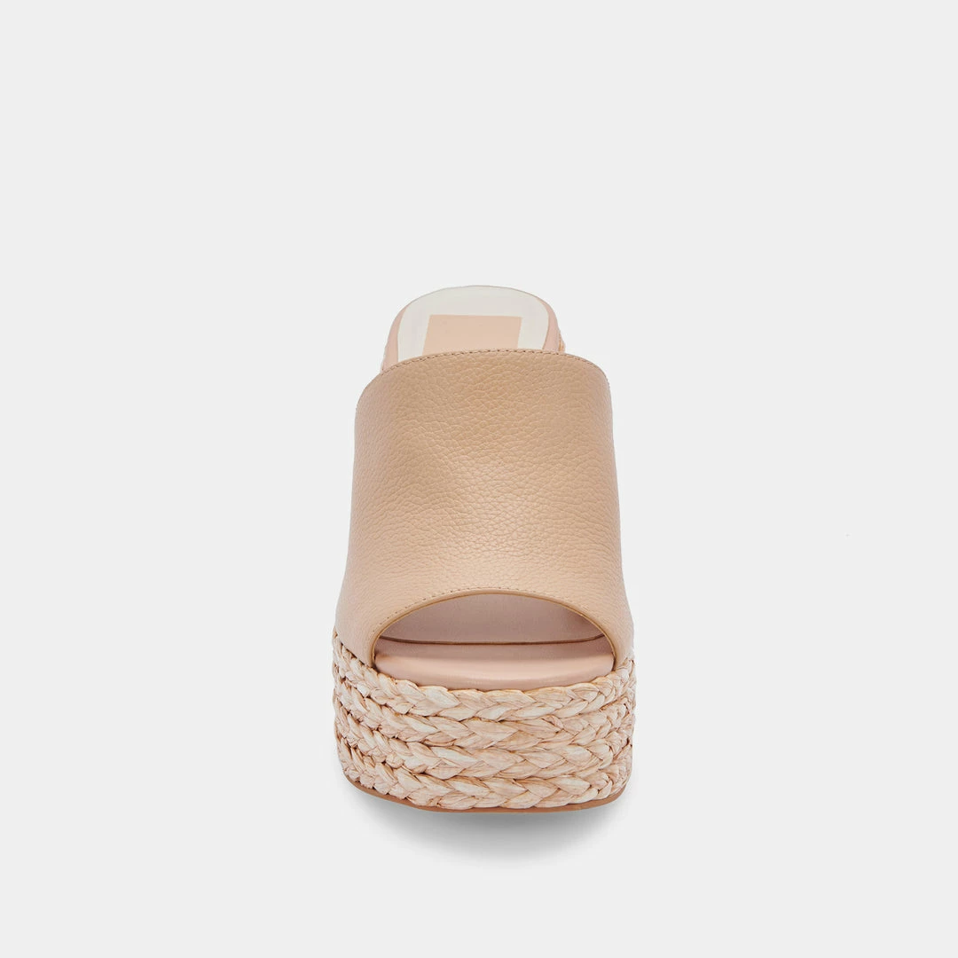 DOLCEVITA ELORA HEELS BLUSH LEATHER