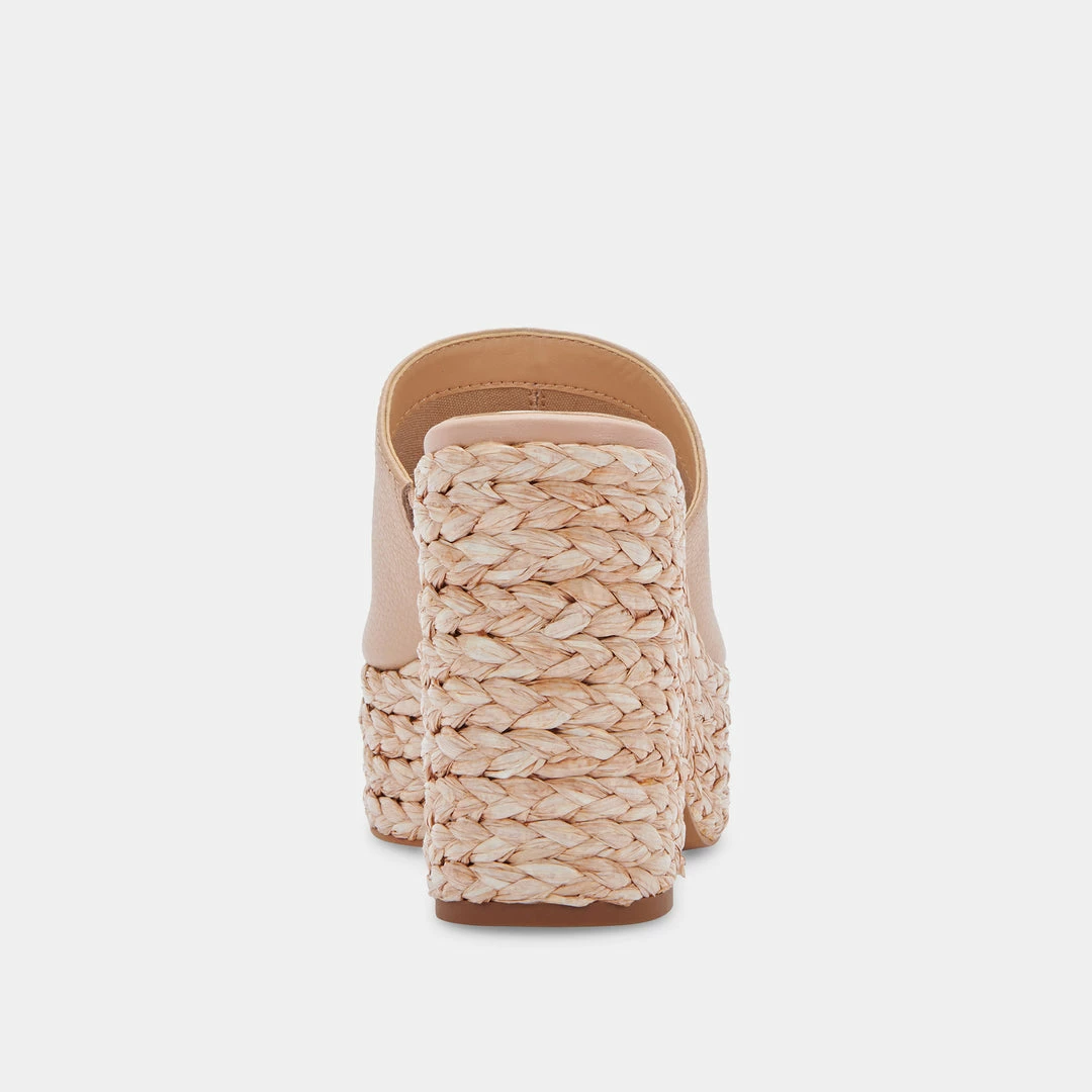 DOLCEVITA ELORA HEELS BLUSH LEATHER