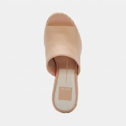 DOLCEVITA ELORA HEELS BLUSH LEATHER
